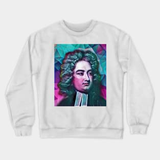 Jonathan Swift Portrait | Jonathan Swift Artwork 4 Crewneck Sweatshirt